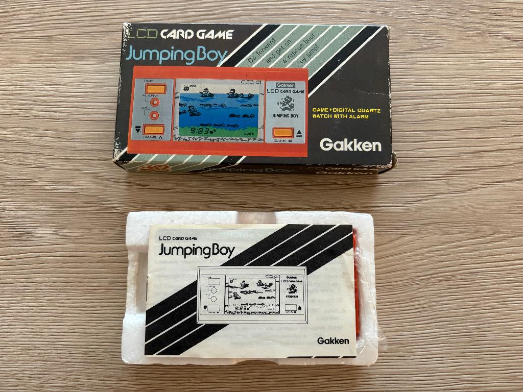 Jumping Boy Gakken 1982, Spelcomputers en Games, Spelcomputers | Nintendo Game Boy, Ophalen of Verzenden, Gebruikt, Overige modellen