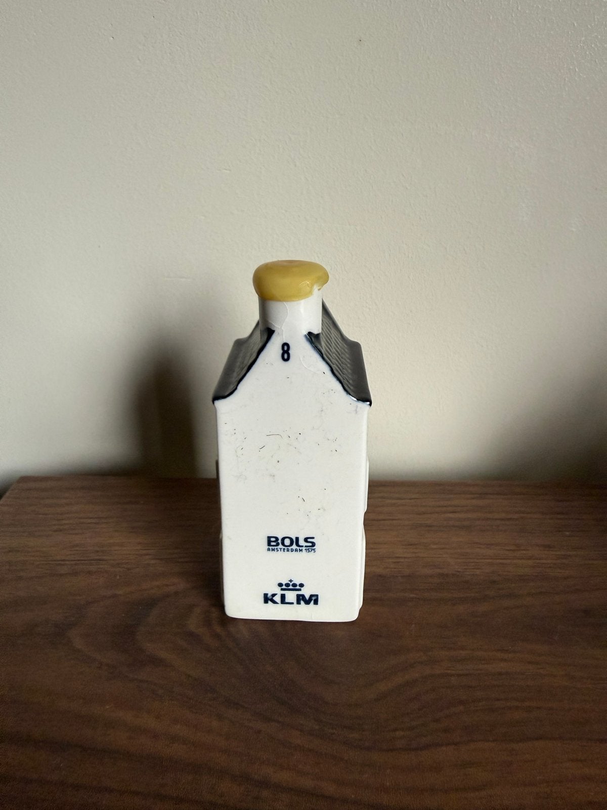 KLM BOLS Delfts Blauw Huisje #8, Ophalen of Verzenden, Zo goed als nieuw