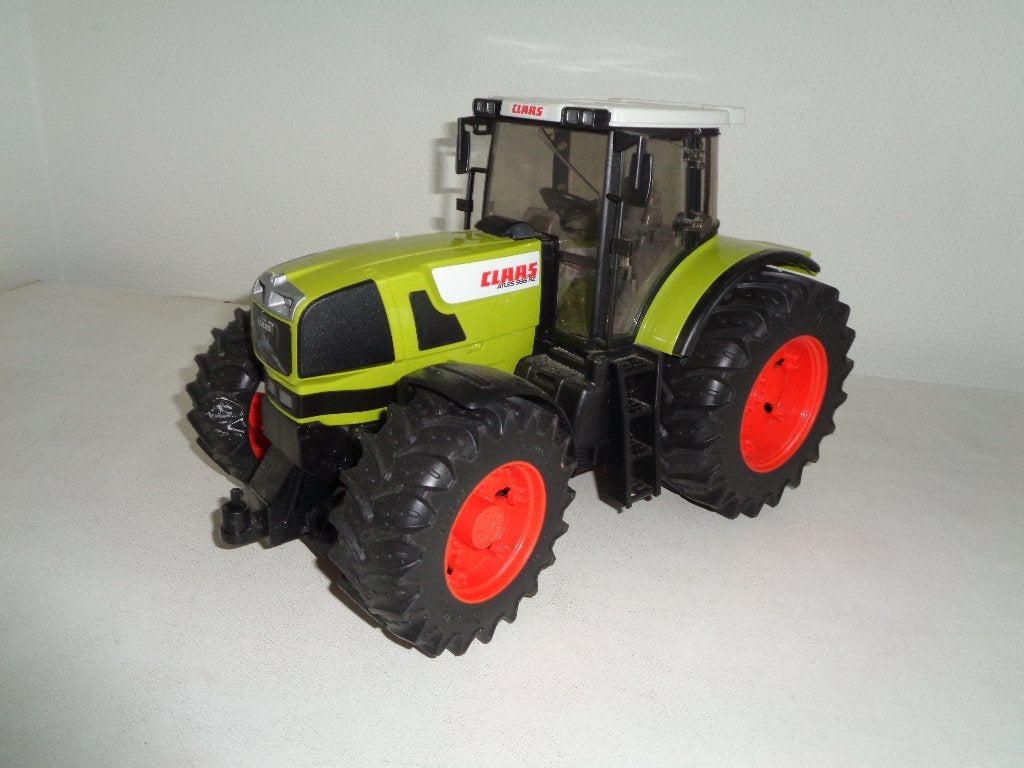 Bruder grote Claas trekker., Ophalen of Verzenden, Gebruikt