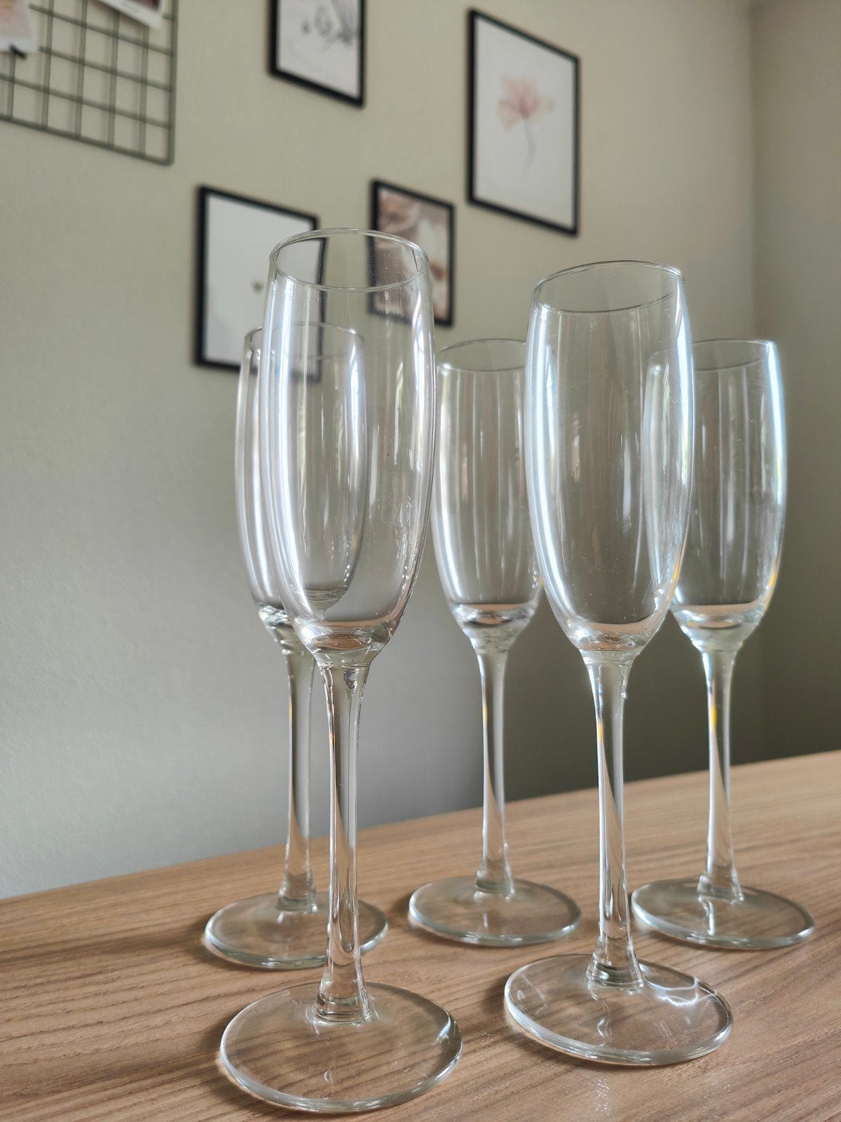 Champagne glazen, Ophalen, Zo goed als nieuw, Overige typen