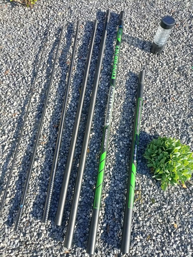 Vaste hengel 10 meter, Ophalen, Nieuw, Vaste hengel