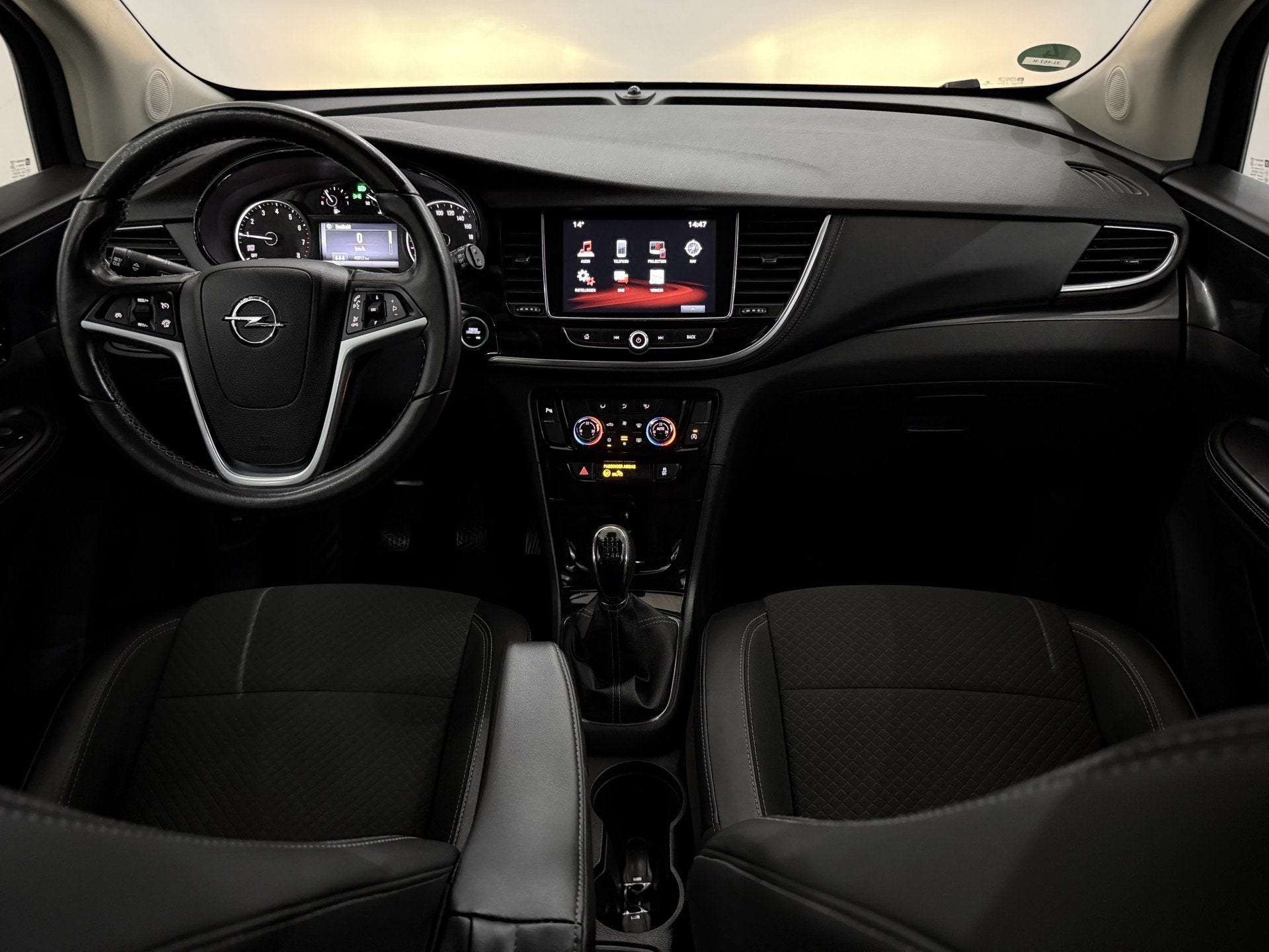 Opel Mokka X 1.4 Turbo Innovation Navi, Camera, Airco, Cruis, Voorwielaandrijving, Gebruikt, Euro 6, Blauw