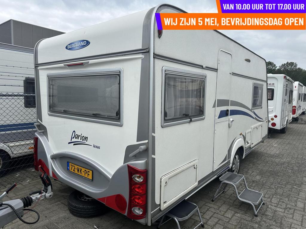 BERGLAND PARION LUXUS   450 ENKELE BEDDEN + MOVER + VOORTE, Overige merken, Bedrijf, 6 tot 7 meter, Tot en met 4