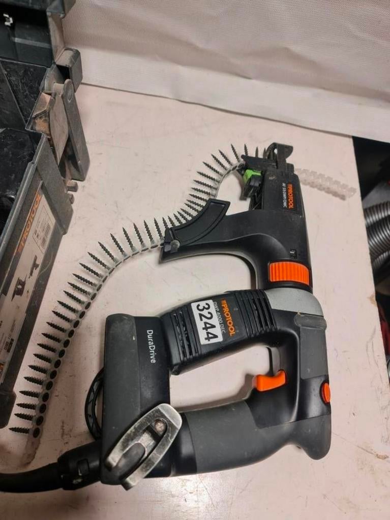 Protool / festool gips schroefautomaat 230V in systainer, Ophalen of Verzenden, Protool, N.v.t, N.v.t