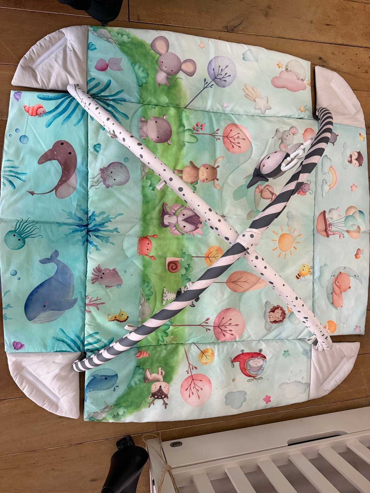 Babygym speelmat, Ophalen, Gebruikt, Speelkleed