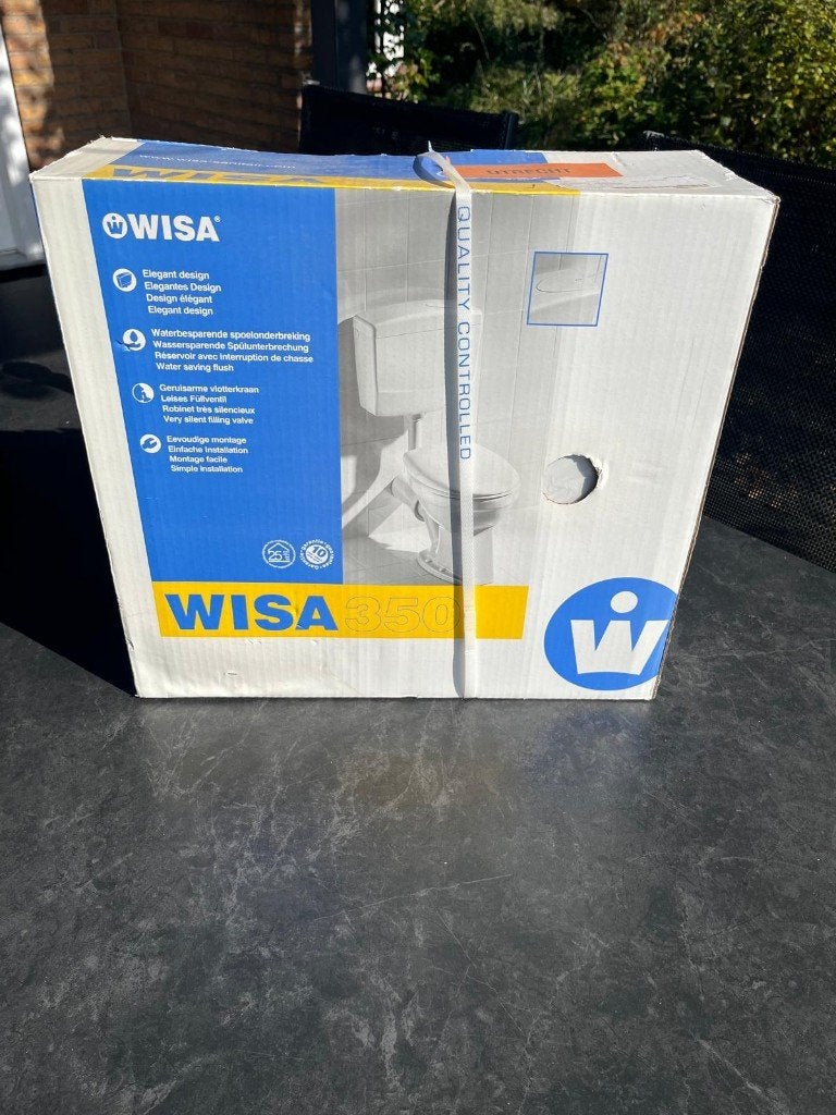 Wisa Stortbak, Verzenden, Nieuw, Toilet