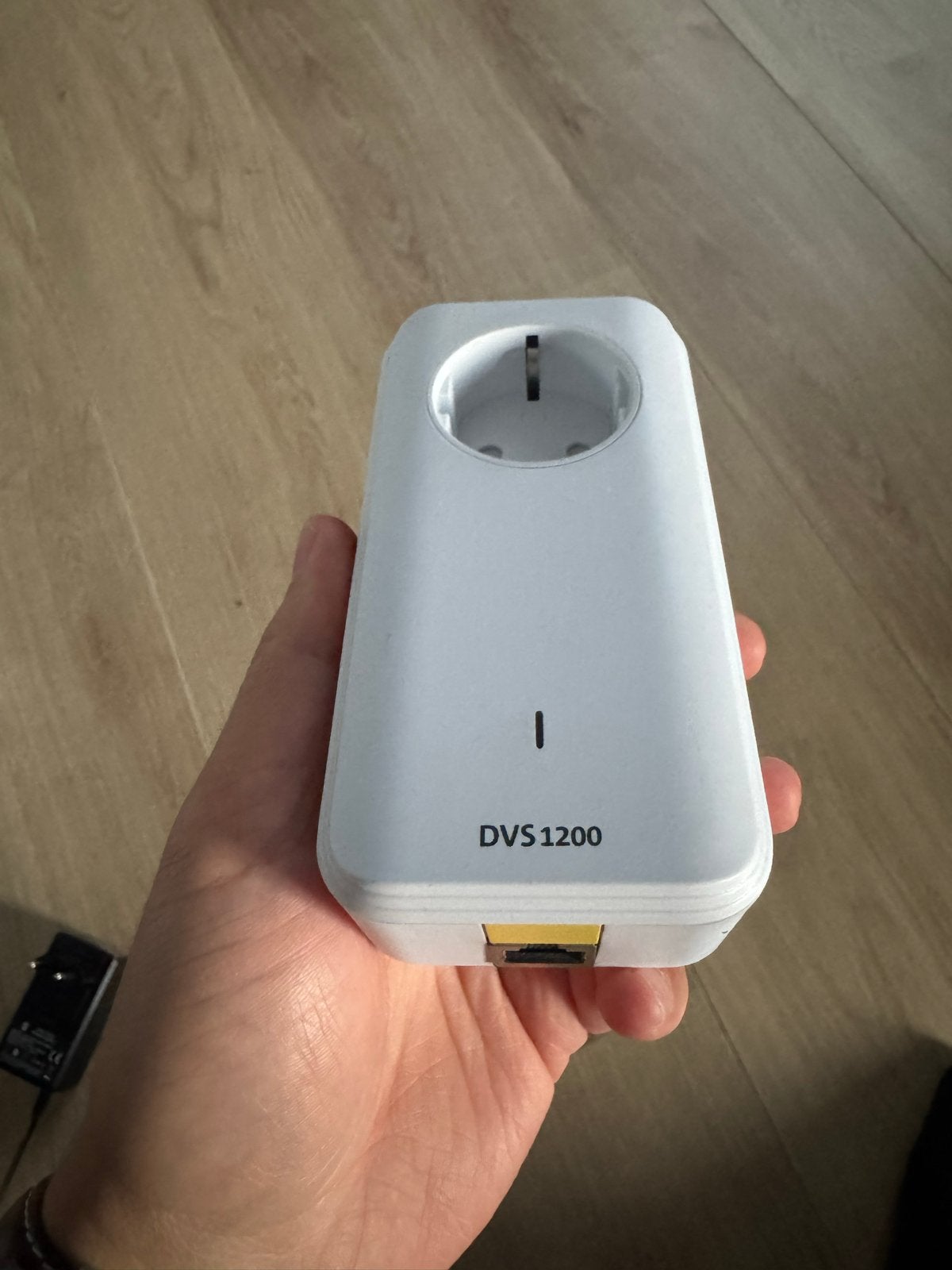 Devolo DVS 1200 Powerline Adapter, Ophalen, Zo goed als nieuw, Router