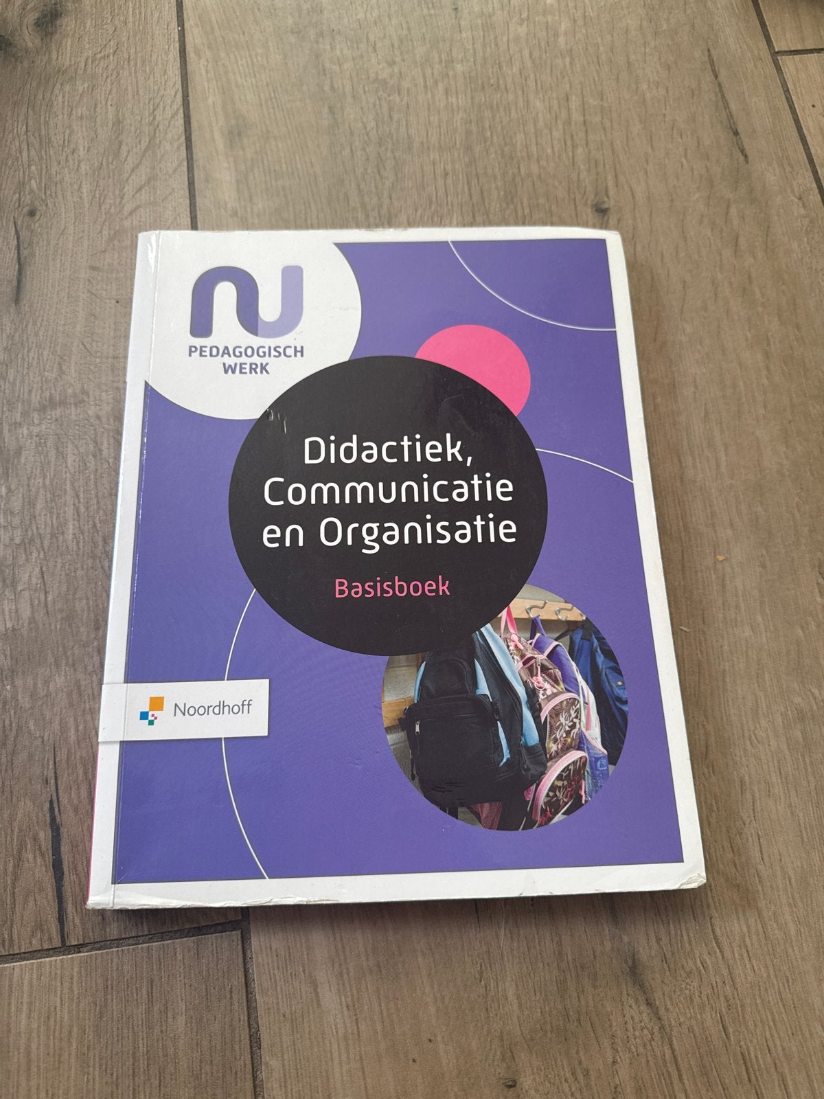 Didactiek, Communicatie en Organisatie - Basisboek, Ophalen of Verzenden, Zo goed als nieuw, MBO