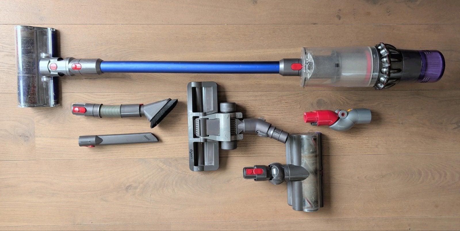 Dyson V11 SV14 Absolute steelstofzuiger met accessoires, Witgoed en Apparatuur, Stofzuigers, Ophalen