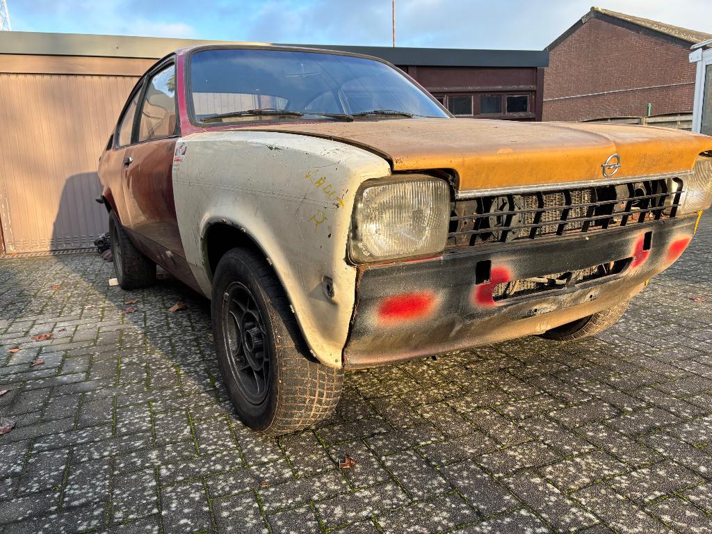 Complete zeldzame Opel kadett c coupe 1.9GTE, Auto-onderdelen, Ophalen of Verzenden, Gebruikt, Opel