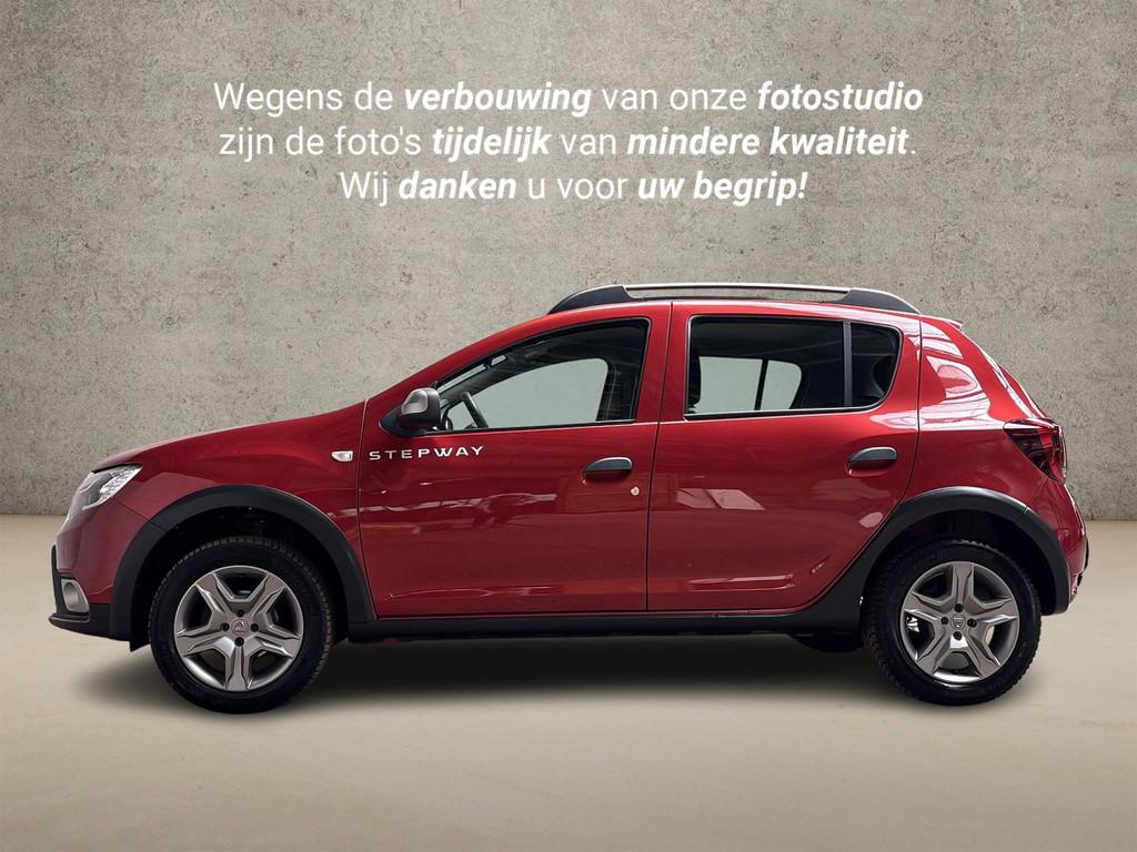 Dacia Sandero 0.9 TCe SL Stepway Automaat (NAVIGATIE, CAMERA, Stof, Origineel Nederlands, Bedrijf, 3 cilinders
