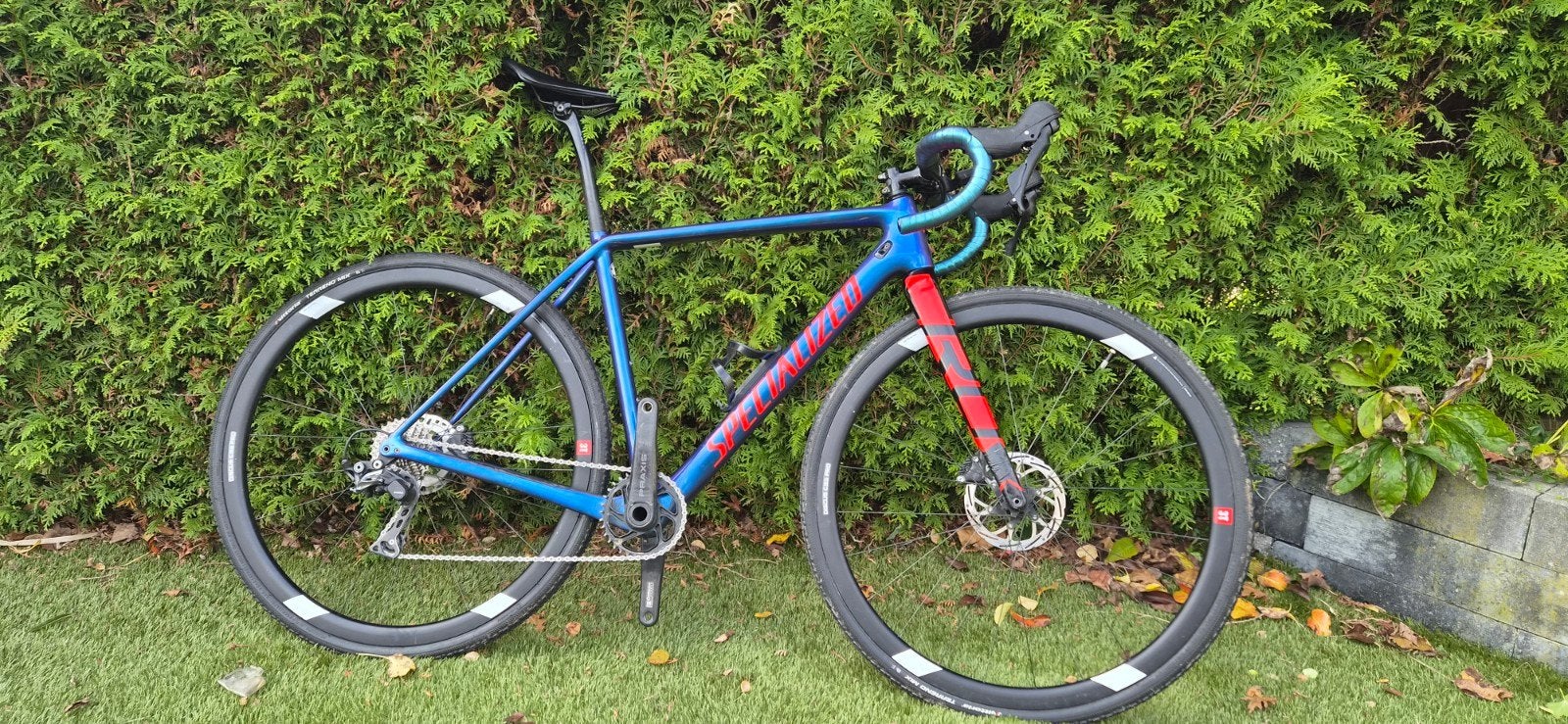 Specialized Crux Elite (MY2020) - Cyclocross (maat 52), 28 inch, Gebruikt, Carbon, 10 tot 15 versnellingen