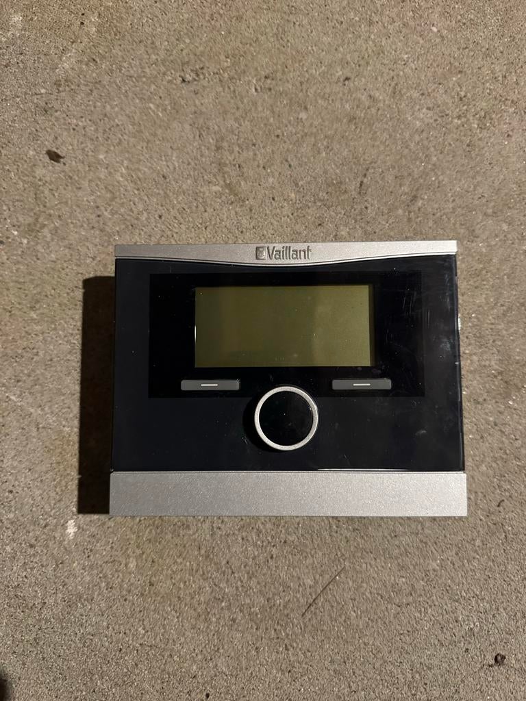Vaillant thermostaat, Ophalen of Verzenden, Gebruikt