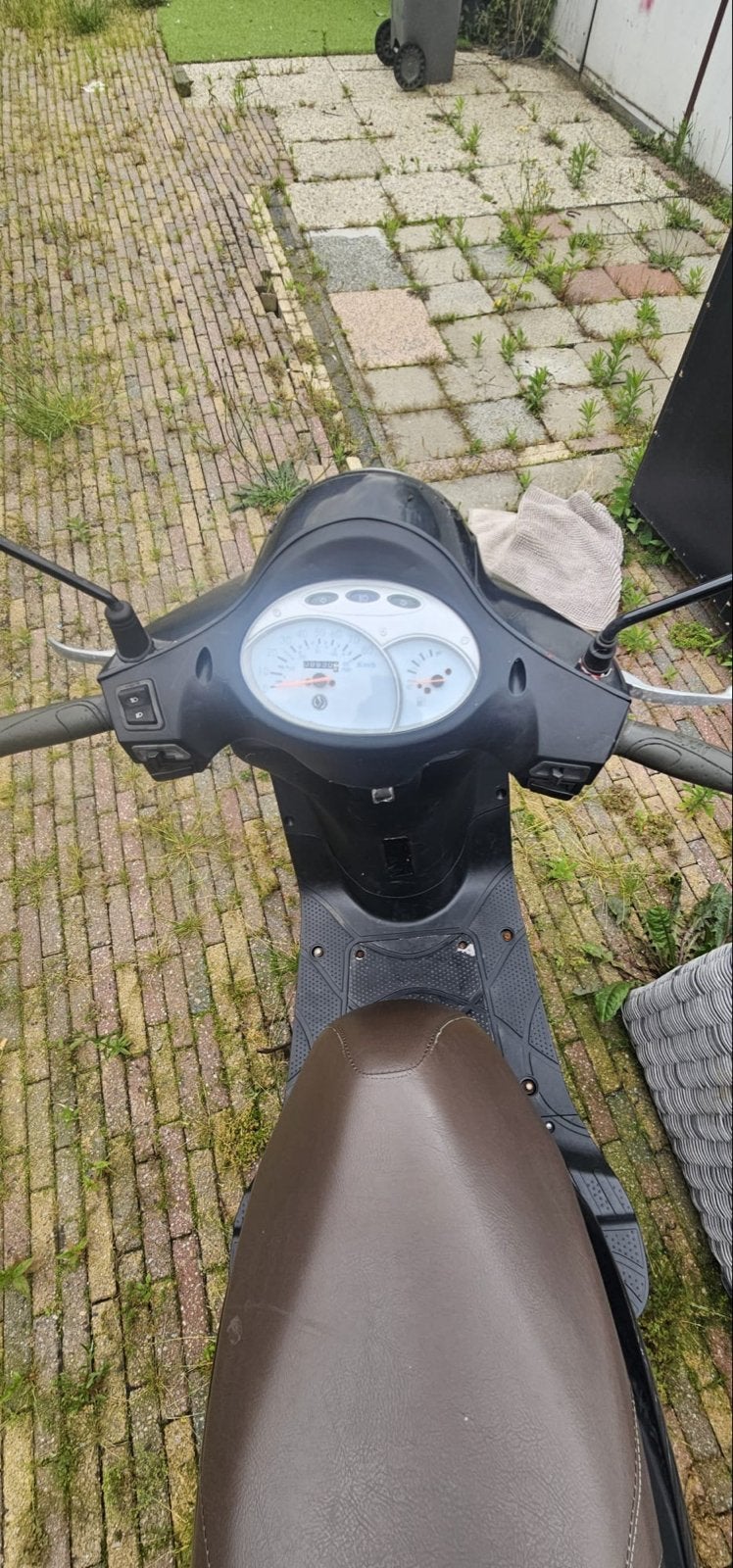 SYM Orbit Scooter - Zwart, Goed Onderhouden