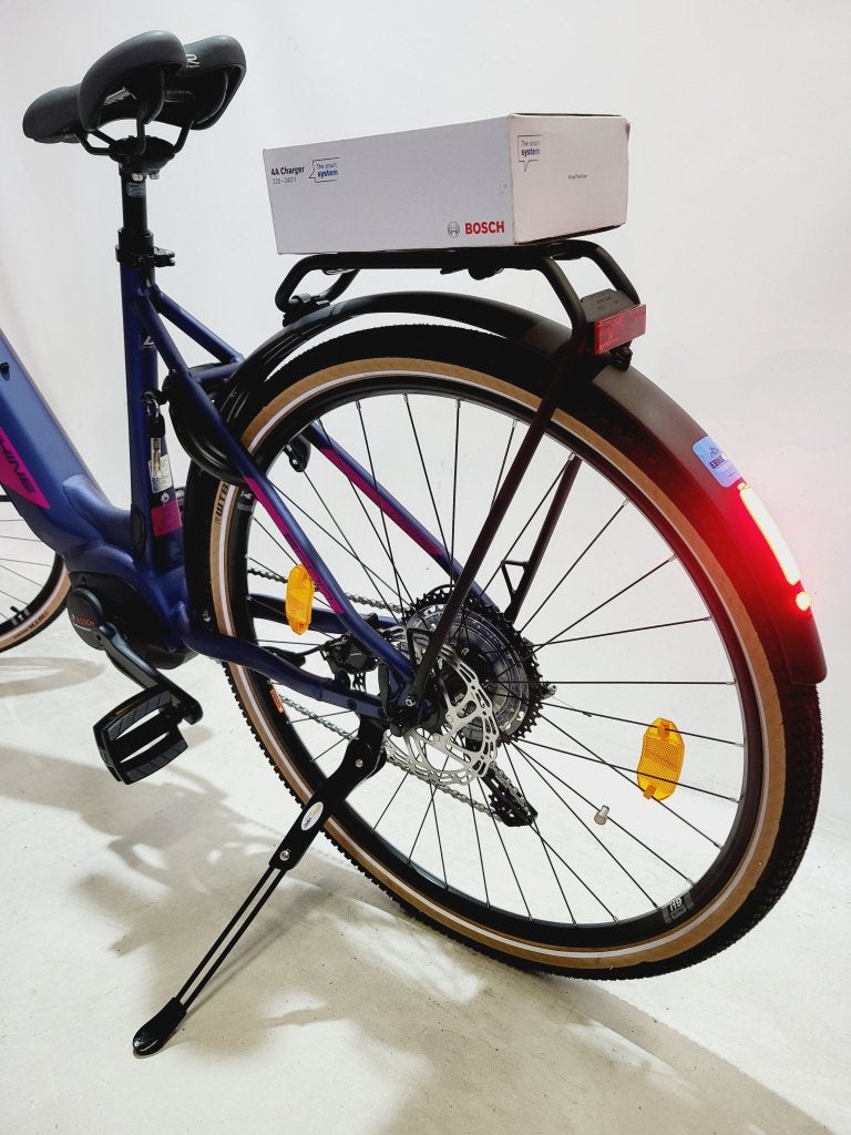 NIEUW! Rock Machine Crossride E500 Touring Bosch Act Line +, Fietsen en Brommers, Ophalen of Verzenden, Niet ingevuld, Niet ingevuld