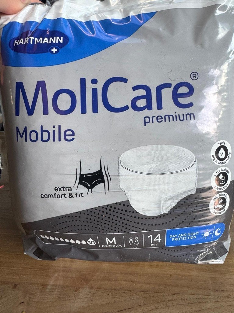 Molicare mobile M 80-120cm, Ophalen of Verzenden, Nieuw