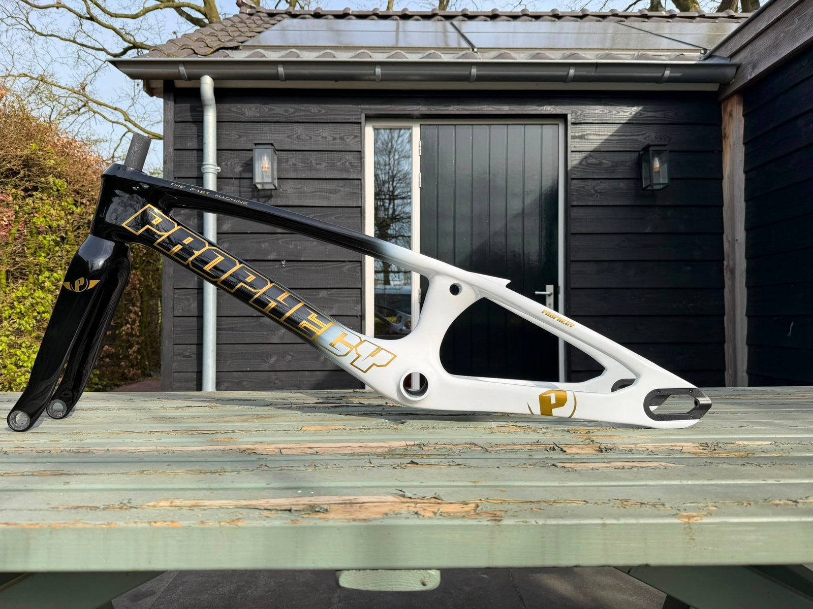 Prophecy bmx frame, Fietsen en Brommers, Fietsen | Crossfietsen en BMX, Ophalen, Nieuw, Aluminium