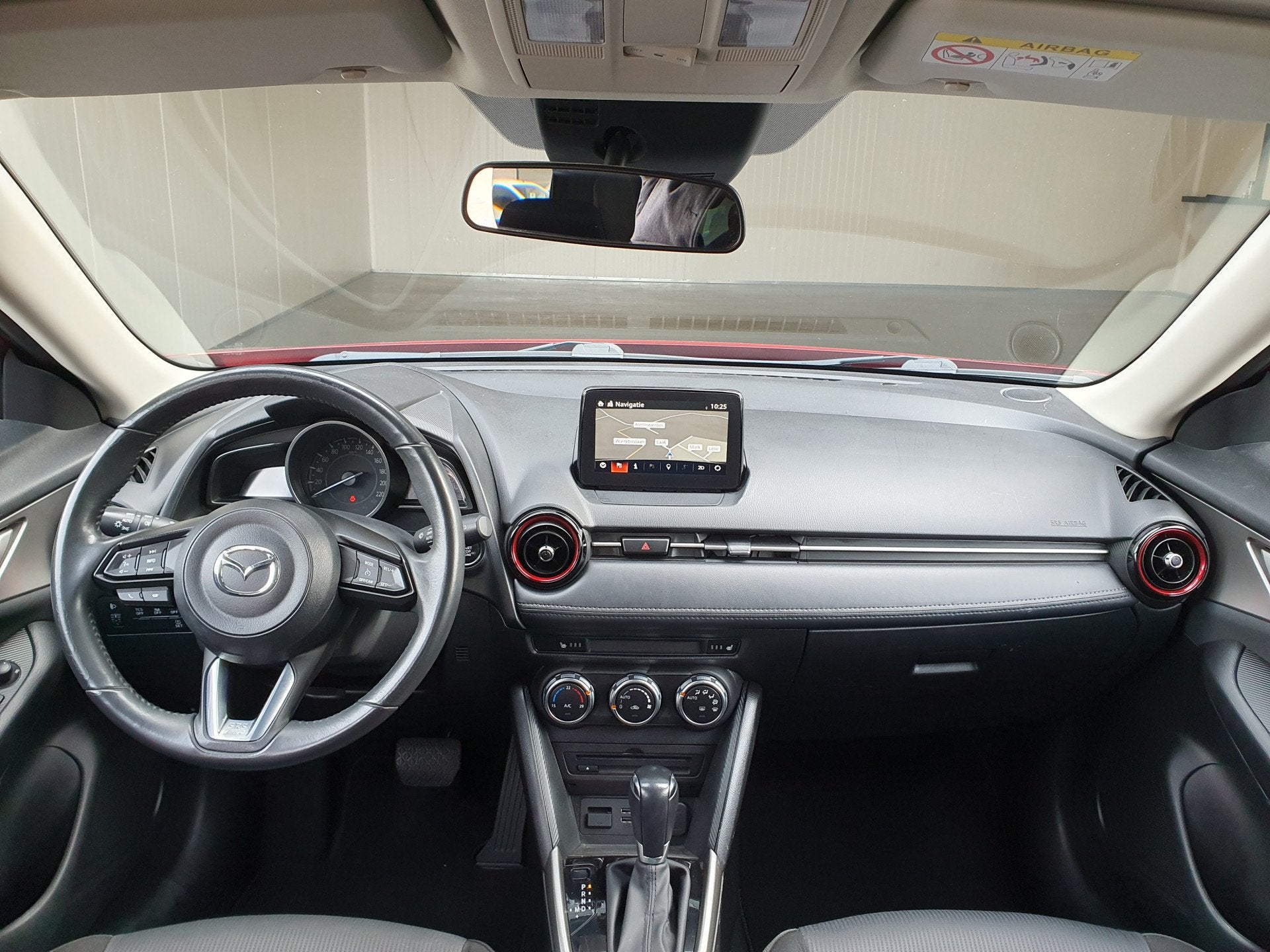 Mazda CX-3 2.0 SkyActiv-G 120 Dynamic PDC/NAVI/CRUISE/CLIMA/, Auto's, 1998 cc, Stof, Euro 6, 4 cilinders
