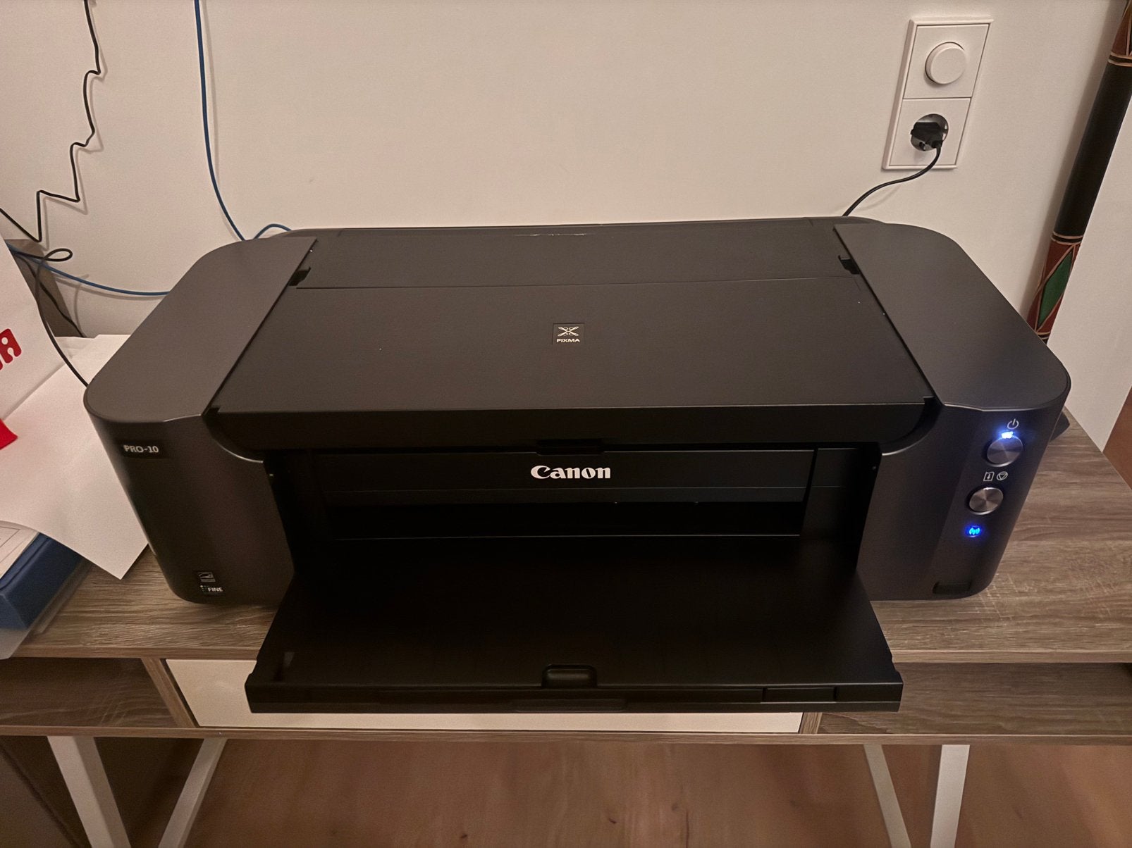 Canon PIXMA Pro-10 printer (t/m A3), Computers en Software, Ophalen, Fotoprinter, Inkjetprinter, Kleur printen