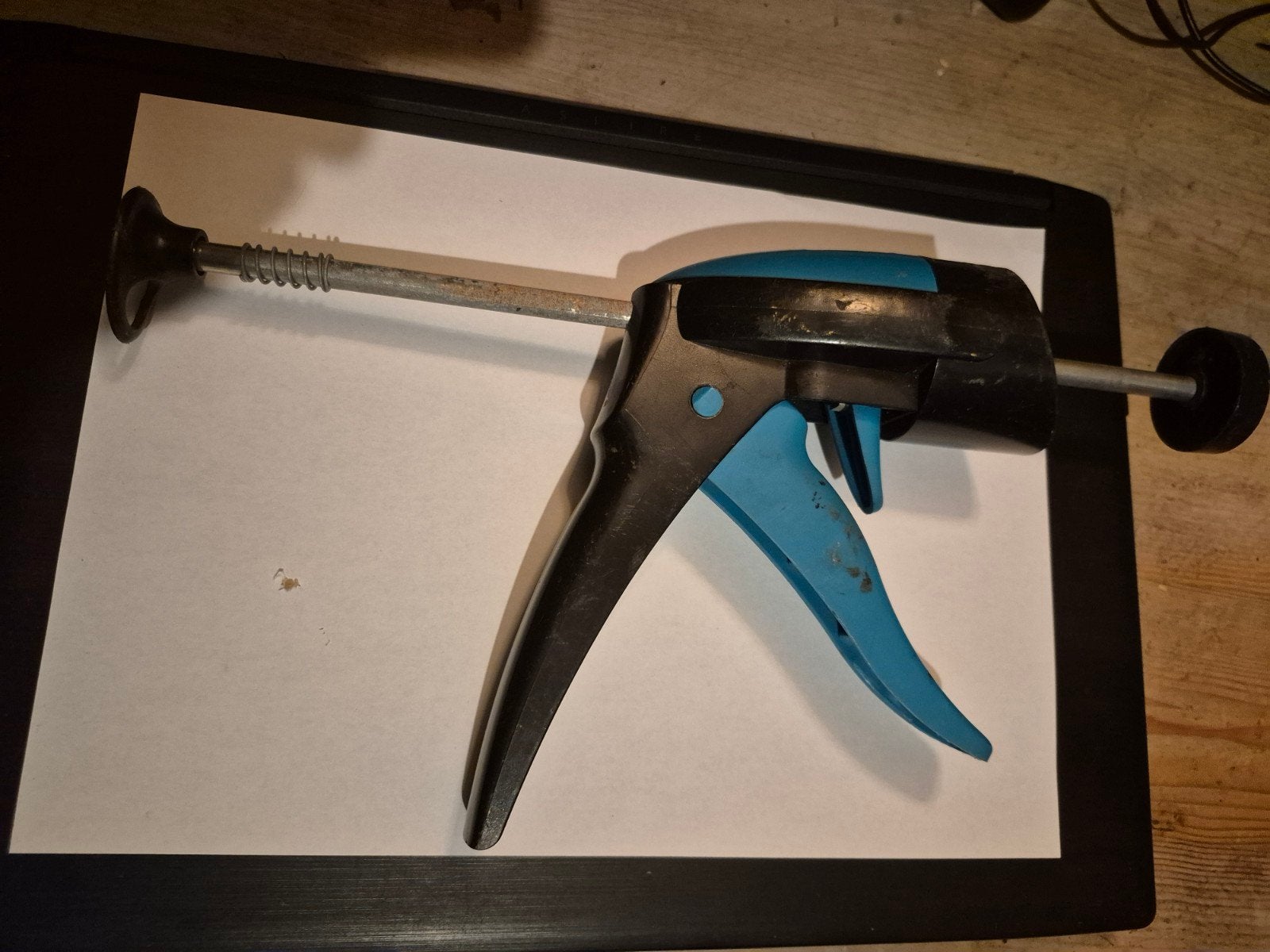 Kitpistool, Ophalen