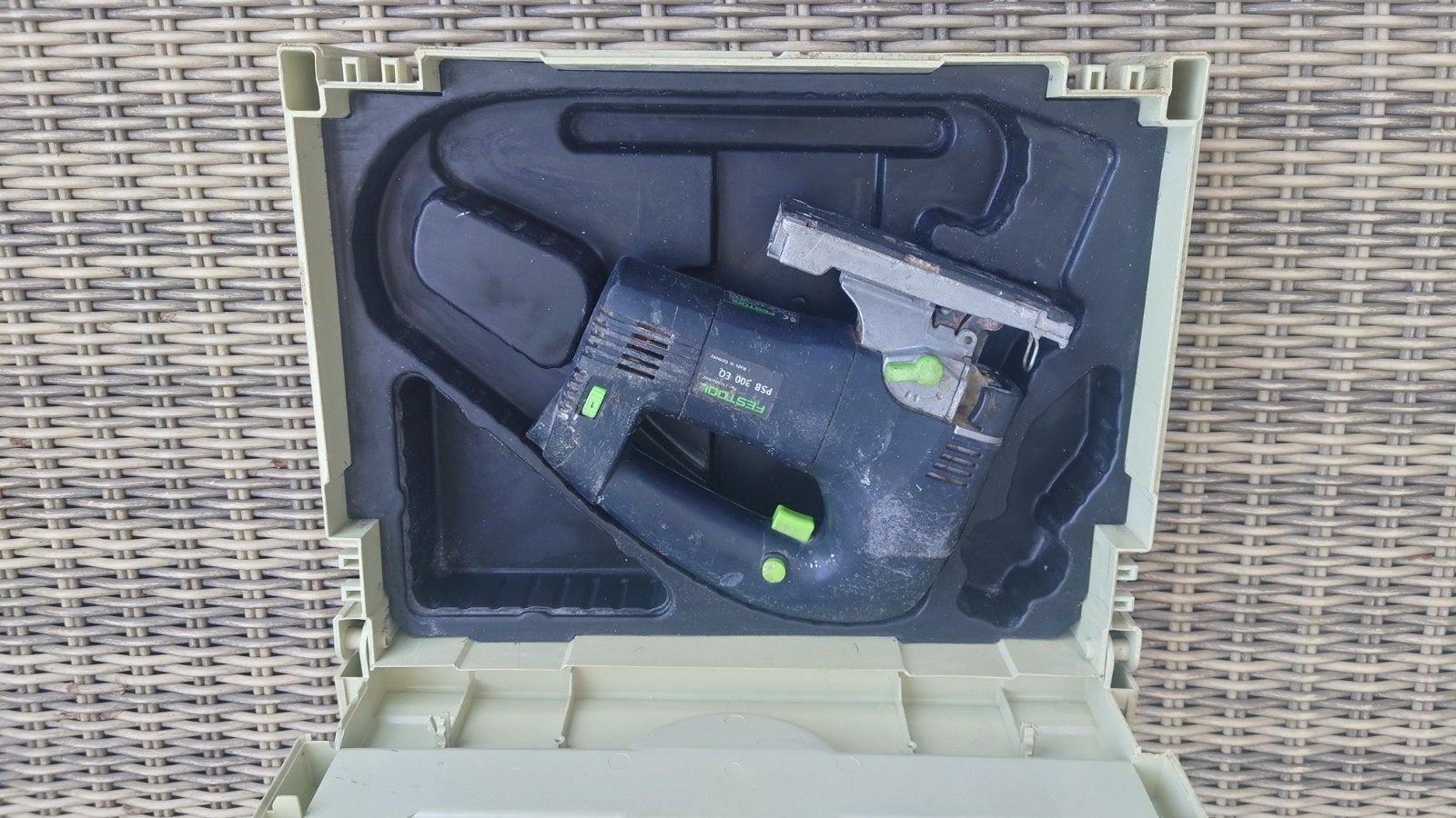 Festool Decoupeerzaag PSB 300 EQ - Krachtig en Betrouwbaar, Ophalen, Gebruikt, Festool, Minder dan 600 watt