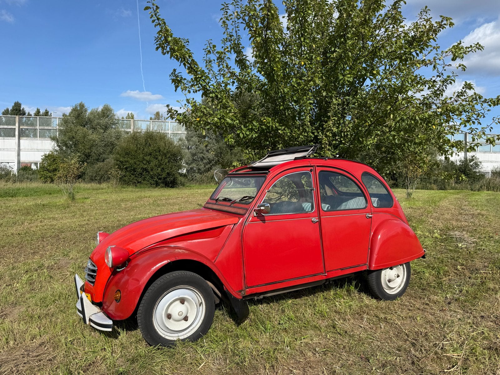 Citroën 2CV 0.6 Spec S6 1989 Instappen en rijden, Auto's, Voorwielaandrijving, 602 cc, 2CV, Origineel Nederlands