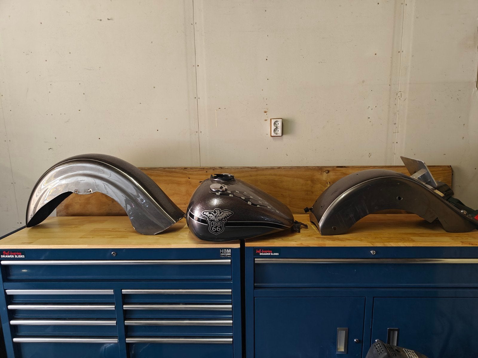 Harley-Davidson Road King Custom Onderdelen Set, Ophalen of Verzenden, Gebruikt