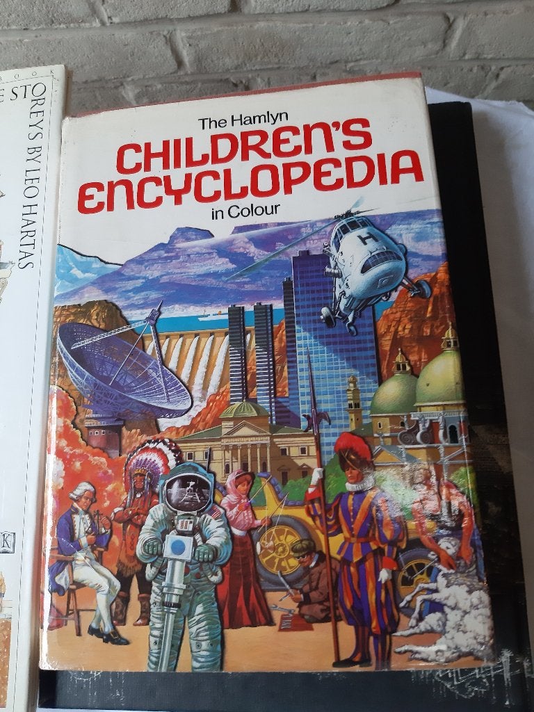 The Hamlyn The Children’s Encyclopedia, Engels., Boeken, Zo goed als nieuw, Los deel, Algemeen, Ophalen
