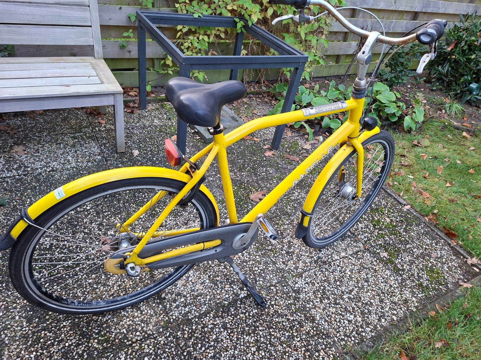 Gazelle heavy duty, 57 tot 61 cm, Ophalen, Gazelle, Versnellingen