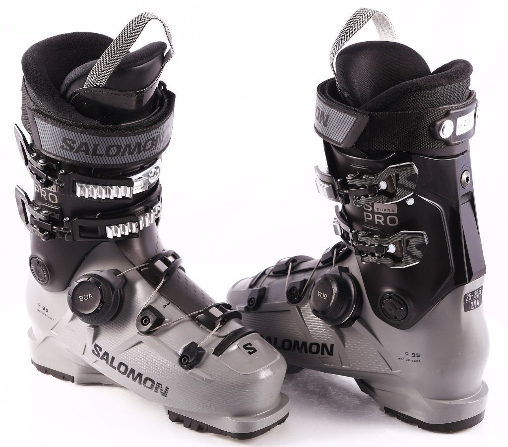 39 40 40,5 41 EU dames skischoenen SALOMON S/PRO SUPRA BOA, 160 tot 180 cm, Gebruikt, Verzenden, Schoenen
