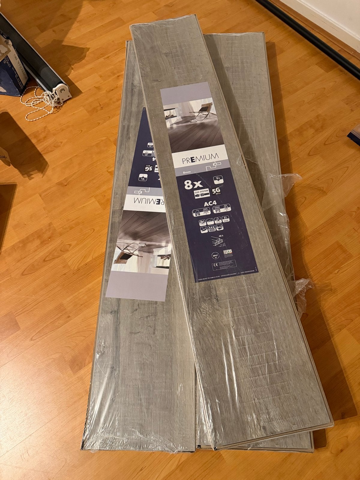 Laminaat, Ophalen, Nieuw, Minder dan 5 m², 10 tot 30 cm