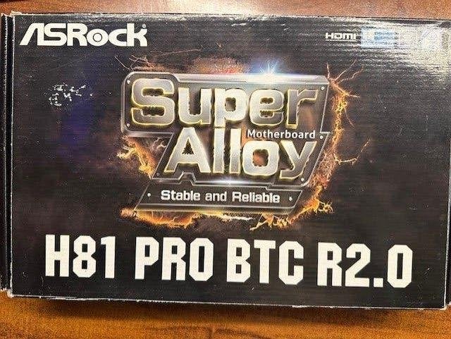 Asrock Super Alloy H81 PRO BTC R2.0, Computers en Software, Ophalen of Verzenden, Nieuw, DDR4