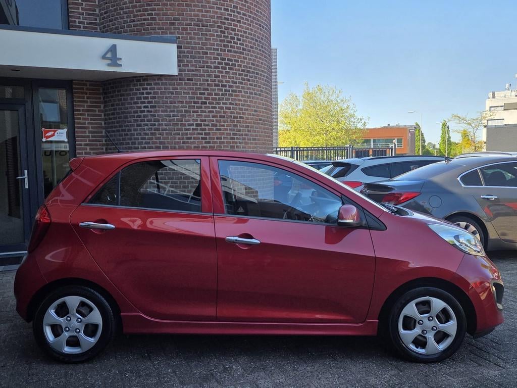 Kia Picanto 1.0 CVVT Comfort Pack | Clima | Start-Stop | Sch, Auto's, Kia, Voorwielaandrijving, Euro 5, Gebruikt, 400 kg