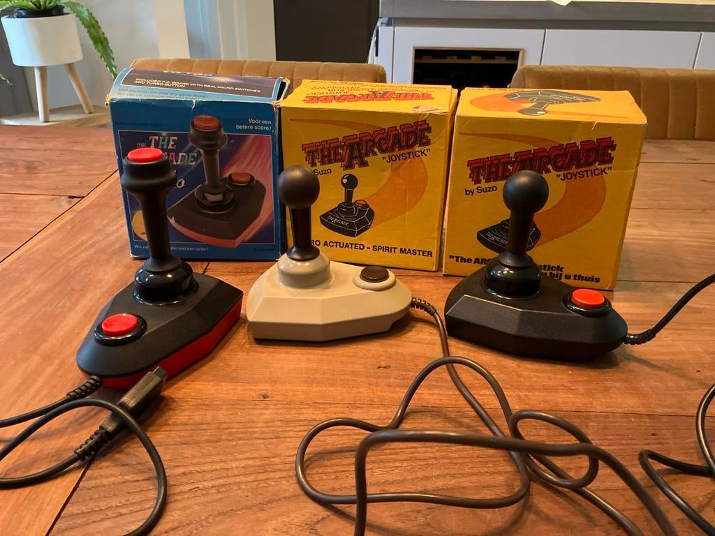 Originele Suzo Arcade Joysticks in doos - Prijs per stuk, Ophalen of Verzenden