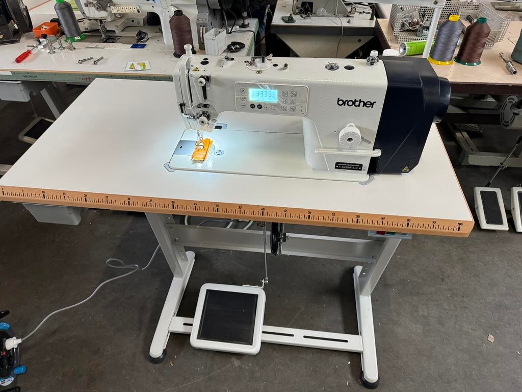 Industriele naaimachine brother s6280a automaat nieuw, Brother, Brother, Ophalen of Verzenden, Naaimachine