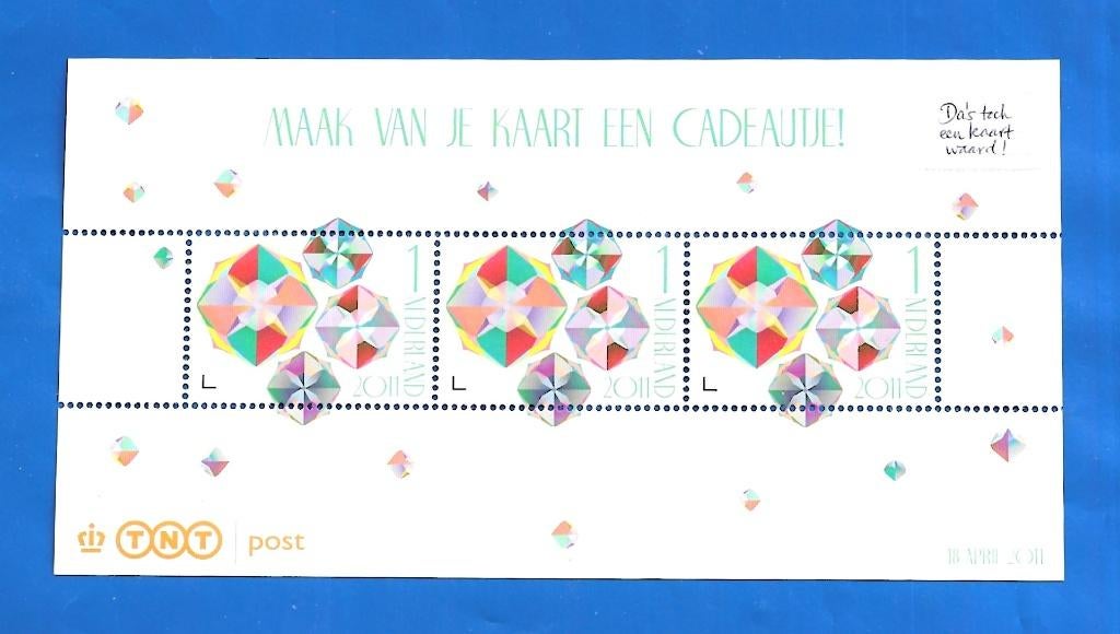 Da's toch een kaart waard 2011 - NVPH 2815, Verzenden, Na 1940, Postfris