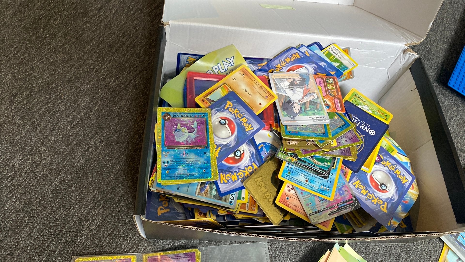 Pokemon karten, Ophalen, Zo goed als nieuw
