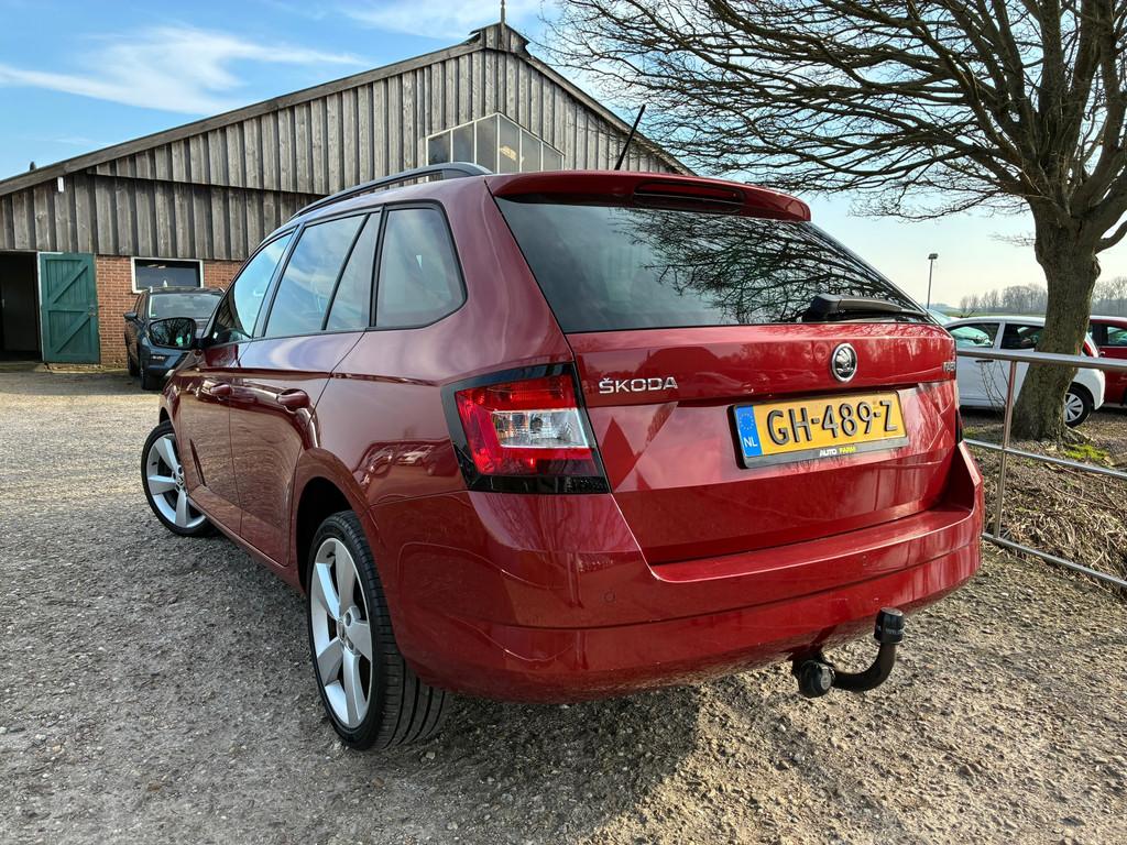 Skoda Fabia Combi 1.2 TSI First Edition Style | Automaat + C, Stof, Origineel Nederlands, 1100 kg, Fabia