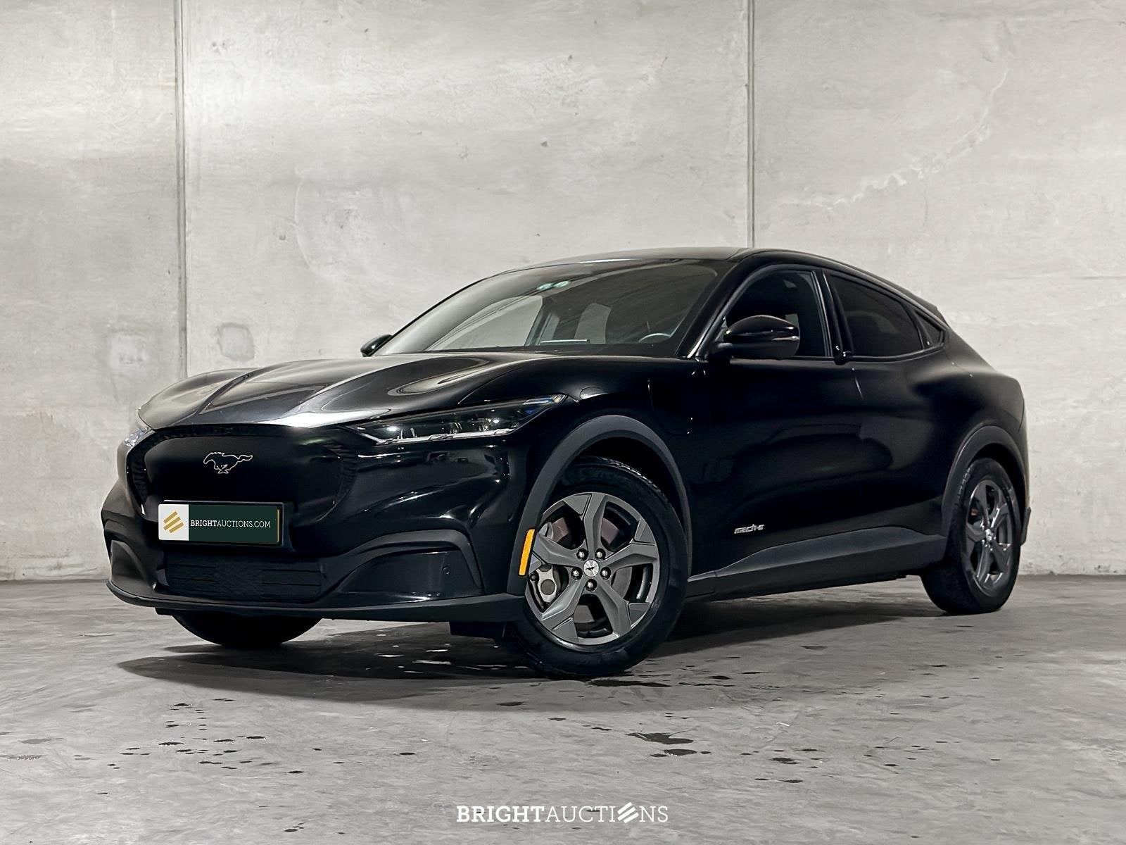 Ford Mustang Mach-E RWD 75 kWh (bj 2021, automaat), Automaat, 0 cilinders, Gebruikt, Overige carrosserieën