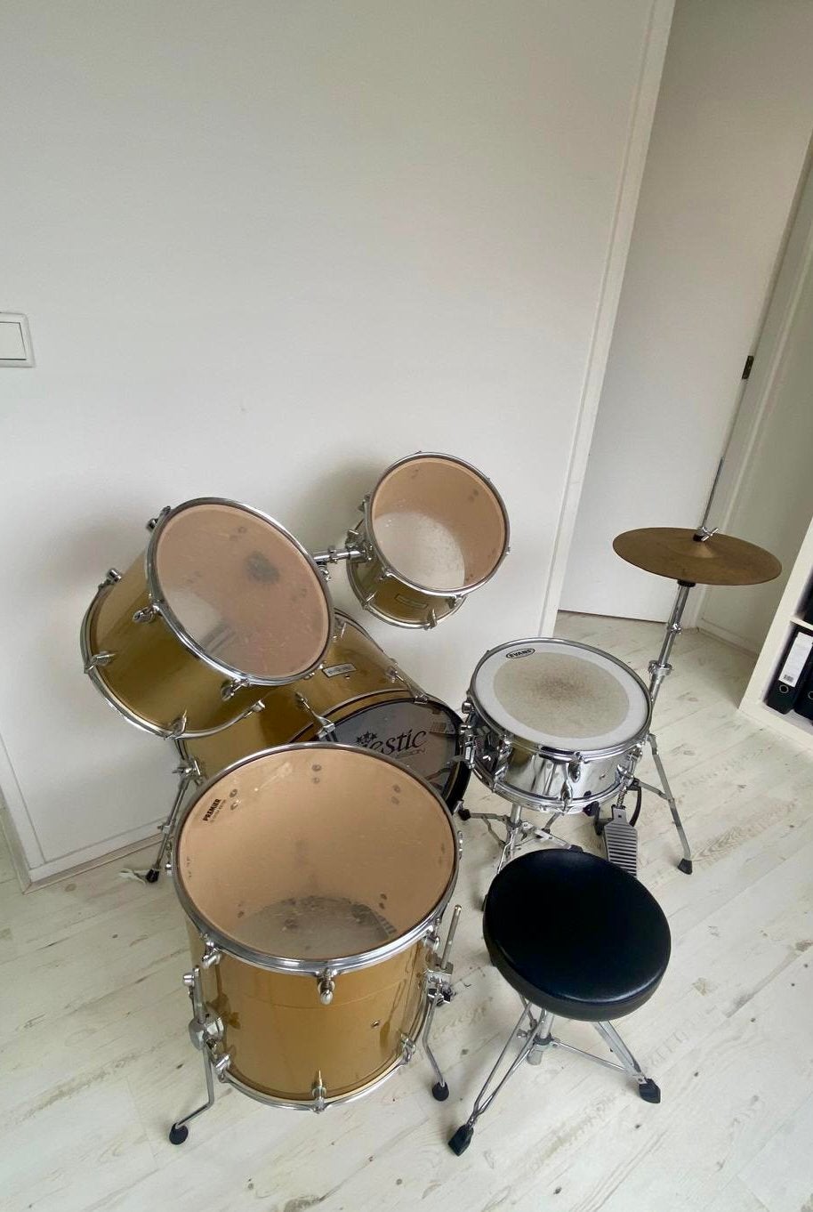 Majestic drumstel, Ophalen, Gebruikt, Overige merken