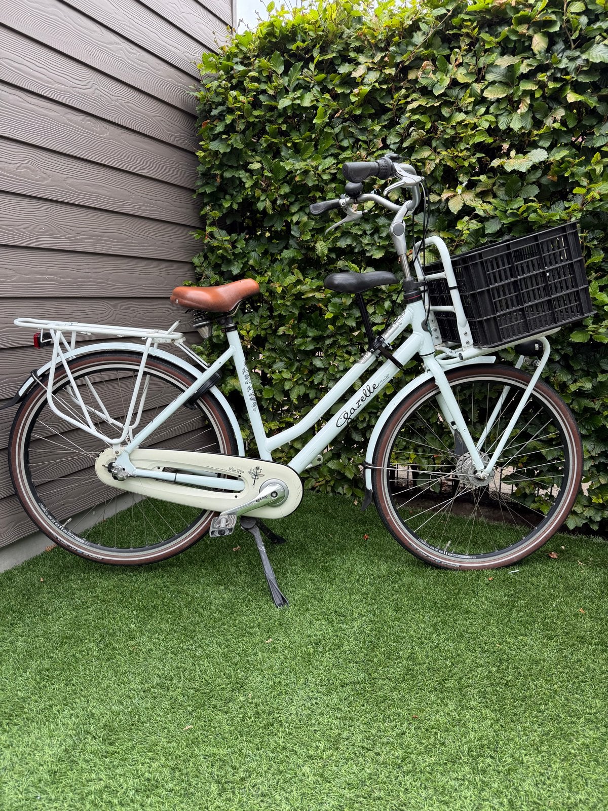 Gazelle Miss Grace damesfiets 28 inch, Ophalen, Gazelle, Trommelrem, 53 tot 56 cm