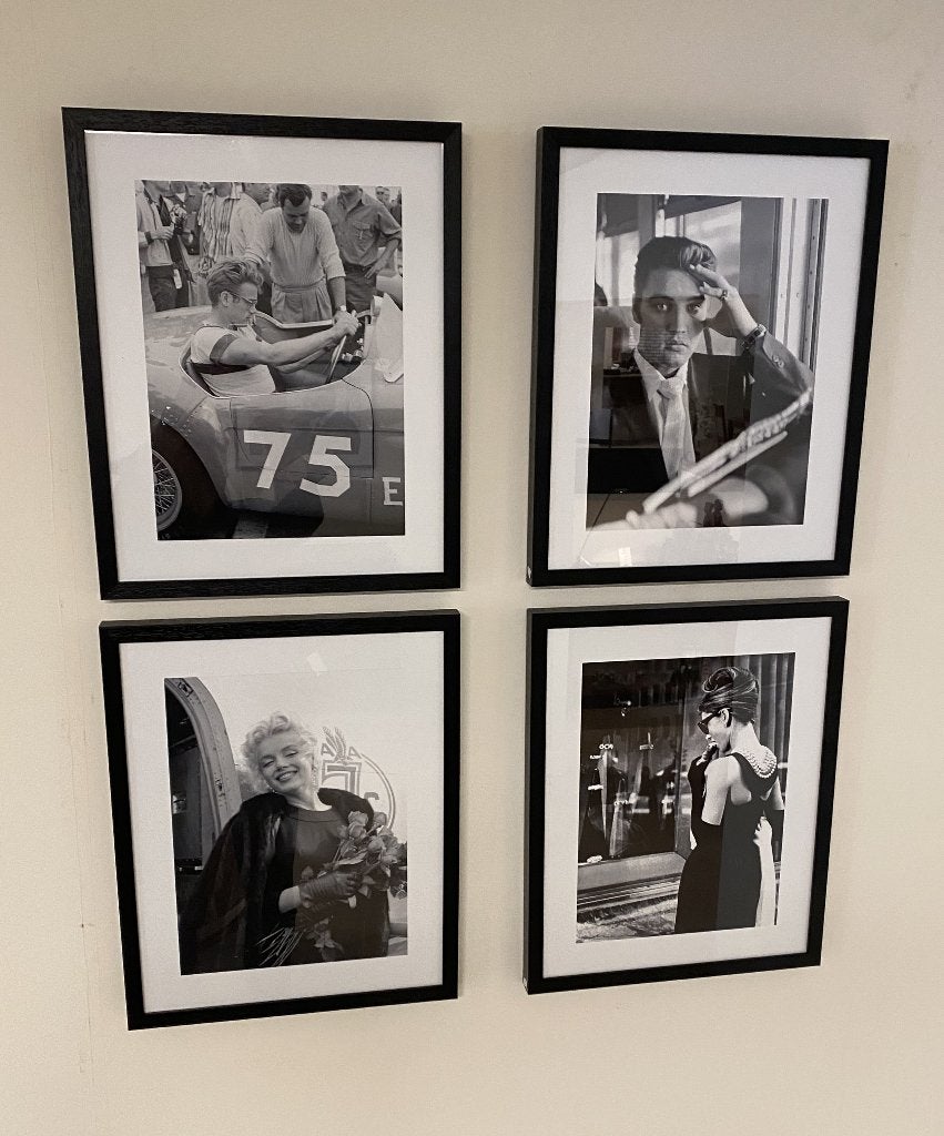 prints met lijst, Ophalen, Minder dan 50 cm, Nieuw, Minder dan 50 cm