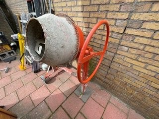 Betonmolen te koop, Doe-het-zelf en Verbouw, Betonmolens, Ophalen, Gebruikt