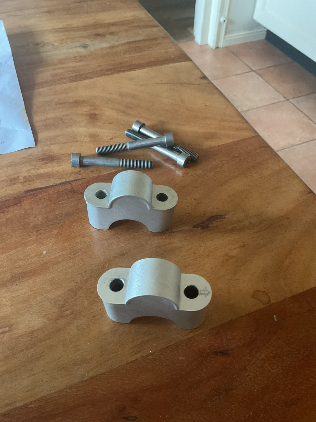 Stuurverhogers 30 mm voor BMW GS1200 LC en 1250, Ophalen of Verzenden, Gebruikt