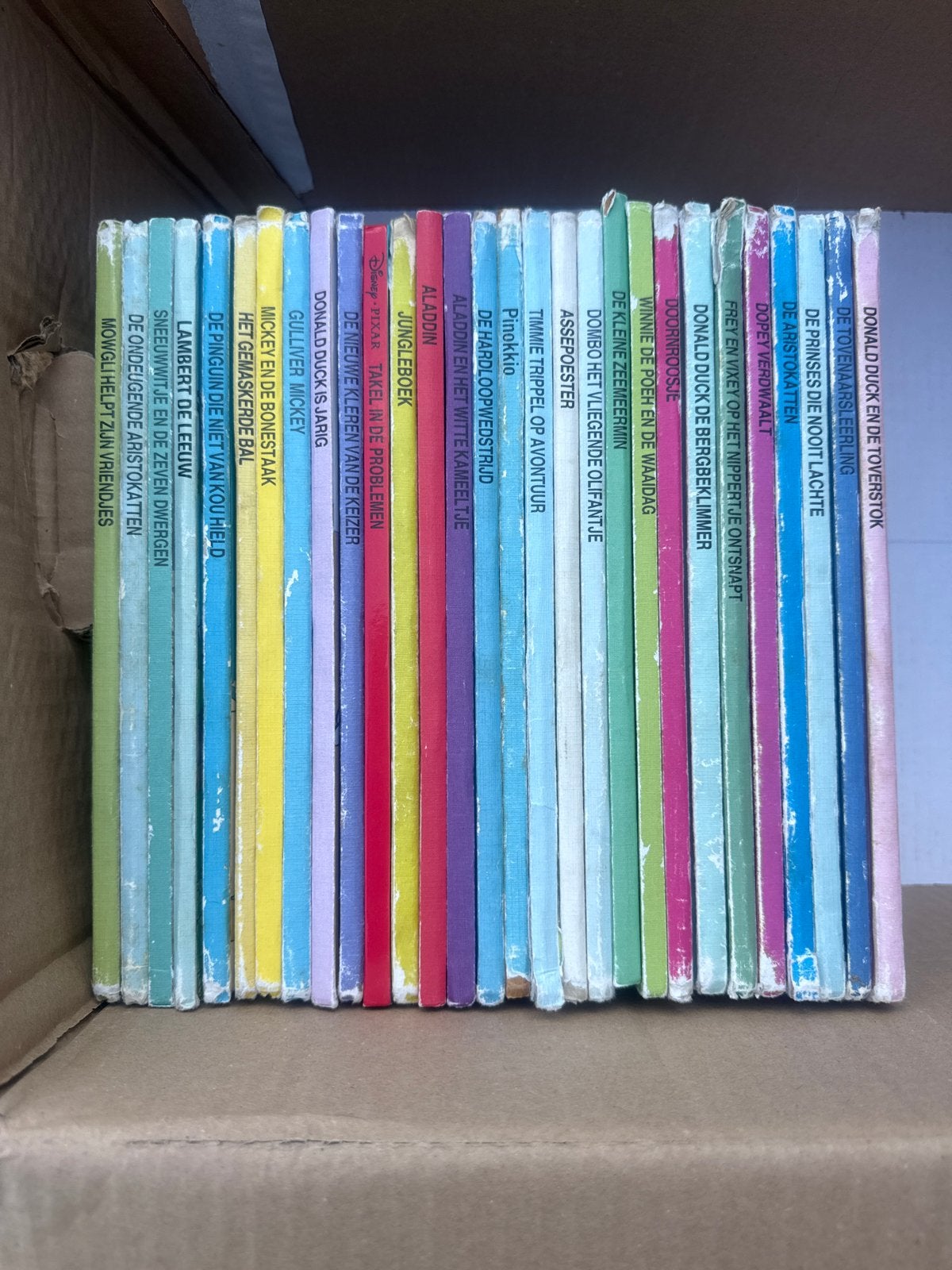 Disney Boekenclub Collectie - 22 Sprookjesboeken, Ophalen, Gelezen, Sprookjes