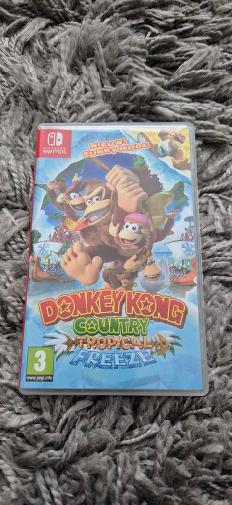 Donkey Kong Country Tropical Freeze - Nintendo Switch, Spelcomputers en Games, Ophalen of Verzenden, Zo goed als nieuw