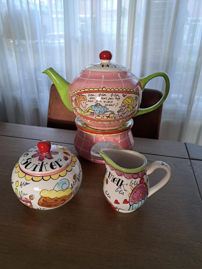 Blond Amsterdam servies, Blond Amsterdam, Overige typen, Ophalen of Verzenden, Zo goed als nieuw