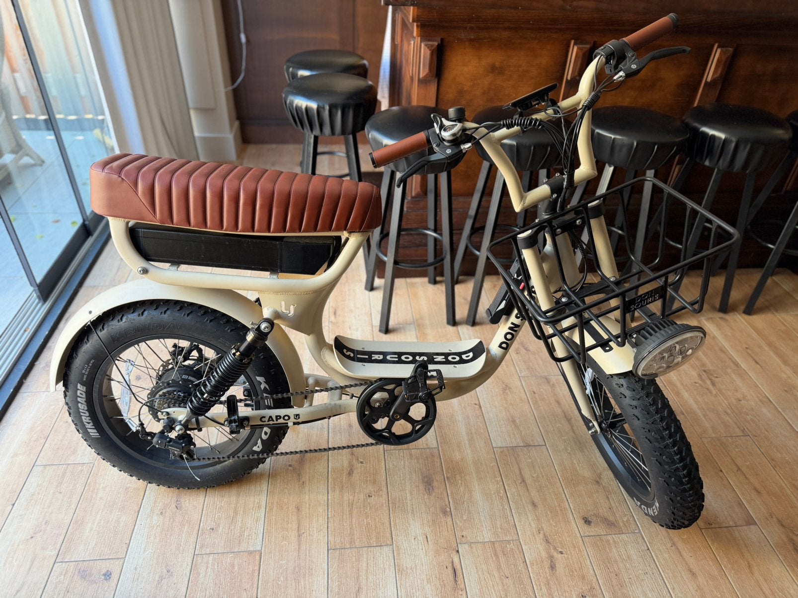 Don souris fatbike, Ophalen, Zo goed als nieuw, Overige merken