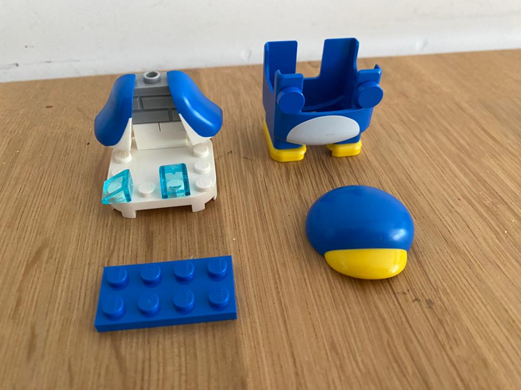 Lego super mario: penguin Mario power up pack 71384, Kinderen en Baby's, Speelgoed | Duplo en Lego, Gebruikt, Lego, Complete set