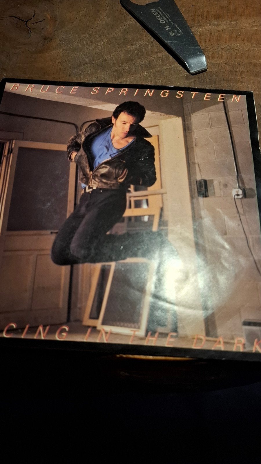 Bruce Springsteen - Dancing in the Dark singel, Ophalen, LP, Gebruikt, Pop